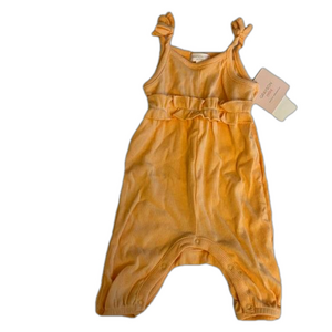 Grayson Mini Romper Orange Size 0-3 months
